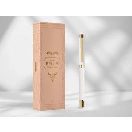 Belius Roller Wild West Aluminio Crema Dorado Tinta Negra Caja de Diseño