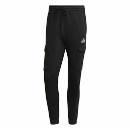 Pantalón Largo Deportivo Adidas Essentials Fleece Negro Hombre Precio: 40.59000055. SKU: B158RDX32M