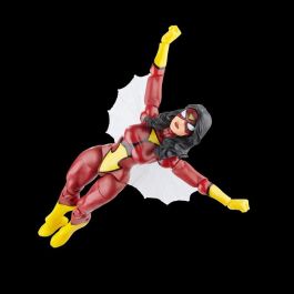 HASBRO Figuras Skrull Queen & Super Skrull Marvel Avengers Beyond Earth Mightiest The Black Series Articuladas 15cm con Accesorios