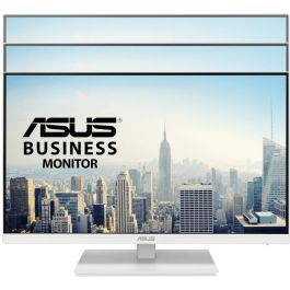 ASUS VA24EQSB-W Monitor de PC 23.8 pulgadas Full HD 1920x1080 IPS LED 75Hz 5ms Blanco, con USB, HDMI y montaje VESA