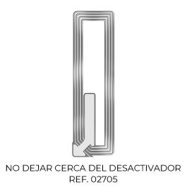 Checkpoint 7223155 Pack 2000 Etiquetas Anti Robo 3210 Transparente 80 Mhz 1,9x6,5cm Precio: 109.50000028. SKU: B1BWVNVWRE