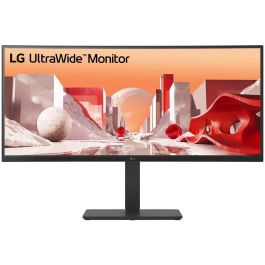 LG 34BA85QE-B Monitor Curvo 34" WQHD (3440x1440) IPS 5ms 60Hz HDR10 HDMI DP USB-C Altavoces KVM Negro
