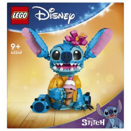 LEGO Disney Stitch 43249 Lilo & Stitch Set de Construcción con Figura y Accesorios