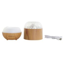 Humidificador Difusor de Aromas DKD Home Decor Blanco Natural 120 ml