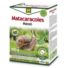 Massó Matacaracoles granulado 500g 231655 - Resistente a la lluvia, no afecta mascotas, protección 10 días Precio: 10.95000027. SKU: S7911500