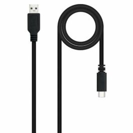 Cable USB NANOCABLE 10.01.2101-L150 Negro 1,5 m Precio: 2.78999985. SKU: B14AWKD7VR