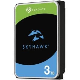 Seagate SkyHawk ST3000VX015 disco duro interno 3 TB 256 MB 3.5" Serial ATA III Precio: 110.49999994. SKU: S0235686