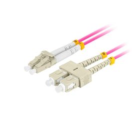Lanberg Cable Fibra Óptica Multimodo LC/SC OM4 Violeta 1m Precio: 7.49999987. SKU: B198TZ4XHQ