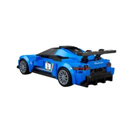 Deqube Maserati MC20 GT2 C55031W – Maqueta de Coche de Carreras a Escala 1:24, 240 Piezas, para Montar