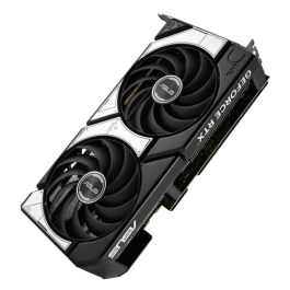 Asus 90YV0M17-M0NA00 Tarjeta Gráfica NVIDIA GeForce RTX 5070 DUAL OC 12GB GDDR7 PCIe 5.0 Dual-Fan Gaming 4K
