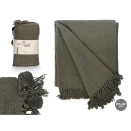 Multiusos Pompon Verde 180X220Cm Giftdecor (8 Unidades) Precio: 111.7900003. SKU: B1K7YVAT6A