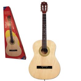Reig Guitarra de juguete de madera 98 cm para niños. Emite sonidos. Ideal para edades de 3 años en adelante.