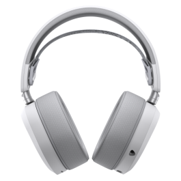 ASUS ROG Pelta Auriculares Gaming Inalámbricos y Alámbricos para PC, PS5, Switch, Bluetooth, Retroiluminación RGB, Blanco