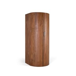 Giner y Colomer Mueble Bar 2 Puertas Madera Maciza de Acacia Natural 190 cm Precio: 1887.5879. SKU: B1CL7DVDH6
