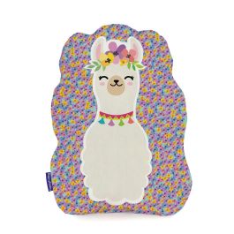 Cojín HappyFriday Moshi Moshi Multicolor Llama 40 x 30 cm Precio: 15.88999951. SKU: B12R62LHAS