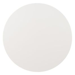 Mesa Comedor Blanco-Natural Dm-Metal 120 X 120 X 76 cm