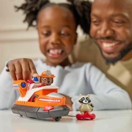 Spinmaster SPI6072684 Patrulla Canina - Figura de Zuma con Vehículo de Bomberos y Rescate, para Niños de 3 años o más