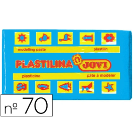 Jovi Plastilina Azul Claro Unidad Pequeño Tamaño Moldeable No Mancha A Partir De 3 Años Precio: 0.49999983. SKU: B1HVLWK9F7