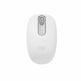 Logitech Ratón Inalámbrico M196 Blanco con Bluetooth Low Energy