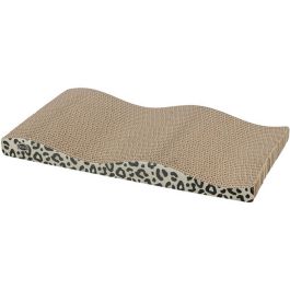 Rascador para Gatos Trixie Marrón Crema Cartón 44 x 6 x 25 cm (2 Piezas)