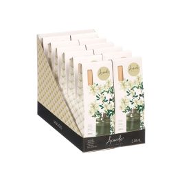 Acorde Mikado Jazmín 30 ml, Varillas Aromáticas para Hogar, Dimensiones 7.5x20x5 cm (Set de 24)