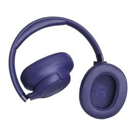 JBL Tune 780 NC Auriculares Bluetooth Inalámbricos con Cancelación Activa de Ruido, 50h Batería, Plegables, Color Azul
