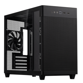 Asus 90DC00G0-B39010 Caja PC Mini Tower Negro Vidrio Templado