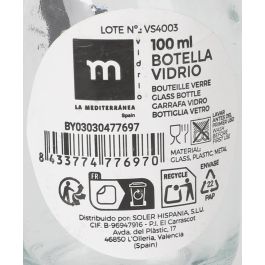 Botella hermética 100 ml La Mediterranea (24 Unidades) Botella hermética 100 ml La Mediterranea (24 Unidades)