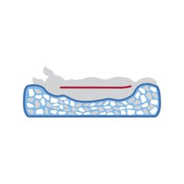 Cama para Perro Trixie Vital Lennox Marrón Ø 60 cm