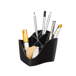 Cep Cubilete portalapices gama ellypse plastico negro 118x89x98 mm Precio: 7.88999981. SKU: B133AYW5A6