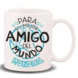 Roymart Taza Con Mensaje "Para El Mejor Amigo" Precio: 4.94999989. SKU: B1CS8ZXAYM