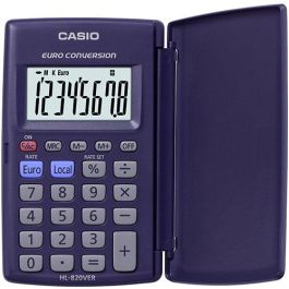 Casio Calculadora de oficina violeta oscuro 8 dígitos hl-820ver Precio: 5.94999955. SKU: B189RCE2FQ