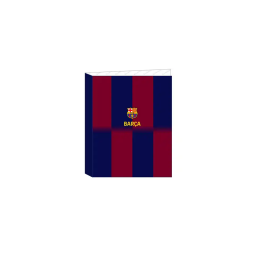 Carpeta de anillas F.C. Barcelona Azul Granate A4 26.5 x 33 x 4 cm Precio: 7.49999987. SKU: B1BW6GC3L4