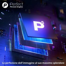 Philips 43PUS9010/12 Televisor QLED 43" Ultra HD 4K Ambilight Smart TV WiFi