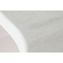 DKD Home Decor Consola Boho Scandi Resina/MDF Blanco 120x35x80 cm – Colección Feel and Touch