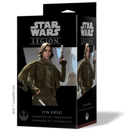 Atomic Mass Games Star Wars Legion Expansión Jyn Erso Juego de Mesa Precio: 20.59000009. SKU: B1E3MBNSPE