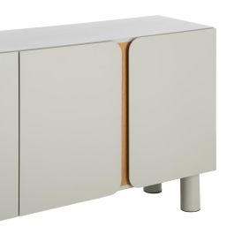 Aparador Taupe Dm Salón 180 X 40 X 75 cm