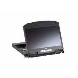 Aten CL3800 Ultra Short Depth Dual Rail WideScreen LCD Console (USB, HDMI / DVI / VGA)