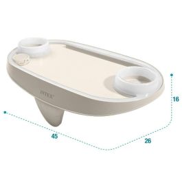 Bandeja Intex 28520 PureSpa Luz LED Bandeja Intex 28520 PureSpa Luz LED