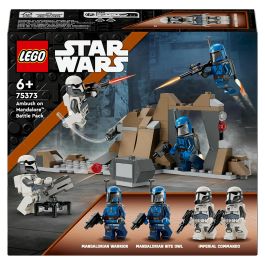 Lego Star Wars 75373 Paquete de batalla de emboscada de Mandalore - Juguete de construcción Precio: 35.50000003. SKU: B1EASEGQ84
