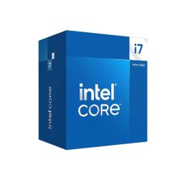Intel Core i7-14700F Procesador de Escritorio LGA 1700, 33 MB Smart Cache, hasta 5,4 GHz, compatible con DDR4 DDR5 Precio: 332.49999948. SKU: B14G869WXN