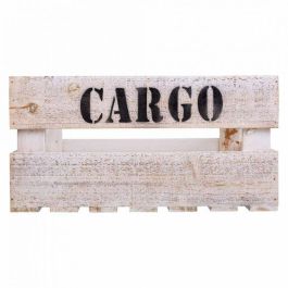 Cajas de almacenamiento Alexandra House Living CARGO Blanco Madera de abeto 24 x 19 x 38 cm 33 x 20 x 18 cm 28 x 15,5 x 17 cm 3