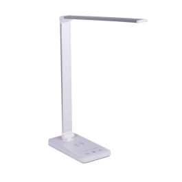 Lámpara de Mesa LED con Cargador Inalámbrico 6W 420Lm, Tonalidad de Luz Regulable CCT Precio: 21.6900002. SKU: B1D6AAQ9GP