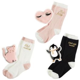 Sensly Calentador de Manos Reutilizable y Calcetines de Gato, Corazón o Pingüino - Modelos Surtidos
