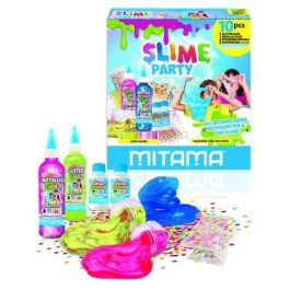 Juego Mitama Super Slime Party 10 Piezas Juego Mitama Super Slime Party 10 Piezas Precio: 12.79000008. SKU: B15327KGJ3