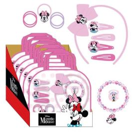 Set De Belleza Accesorios Display Minnie 20.9 X 28.5 X 1.8 Cm