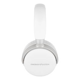 Energy Sistem Style 3 Auriculares Inalámbricos y Alámbricos Bluetooth 5.1 Plegables Circumaural Diadema con Micrófono 25h Batería Blanco