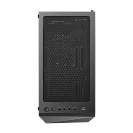Antec AX61 Elite Midi Tower Negro PC Caja de Ordenador con ventiladores de 120 mm y soporte para 2.5/3.5”