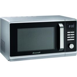 BRANDT SE2300S Microondas monofunción - 23L - 800 vatios - Plateado