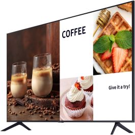 Samsung Pantalla Señalización Digital BE75C-H 189.23cm(75") LED 4K Ultra HD Wifi Señalización Profesional